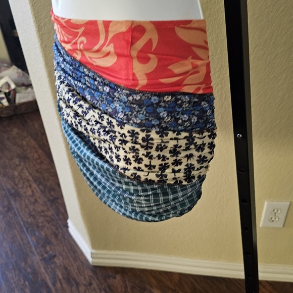 Miaou Green Paloma Elsesser Edition Skirt/T-Shirt Set - Picture 7 of 12